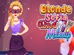 Lojë Blonde Sofia Bad Makeup