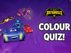 Lojë Batwheels Colour Quiz