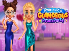 Lojë Lovie Chic's Glamorous Prom Party