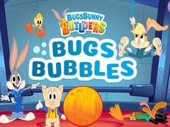 Lojë Bugs Bunny Builders Bugs Bubbles