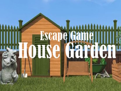 Lojë Escape Game House Garden