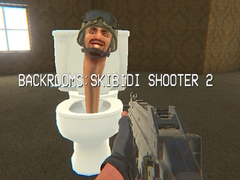 Lojë Backrooms: Skibidi Shooter 2