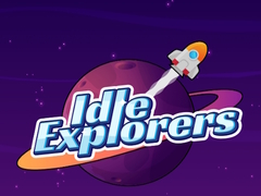 Lojë Idle Explorers