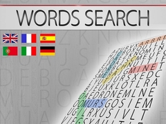 Lojë Words Search