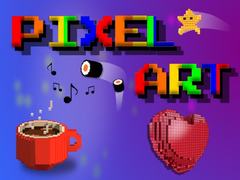 Lojë Pixel Art