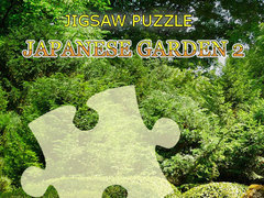 Lojë Jigsaw Puzzle Japanese Garden 2