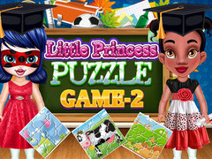 Lojë Little Princess Puzzle Game 2