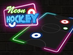 Lojë Neon Hockey