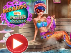 Lojë Mermaids BFFs Realife Sauna