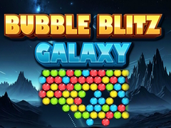 Lojë Bubble Blitz Galaxy