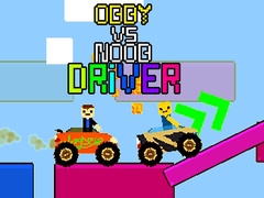 Lojë Obby vs Noob Driver