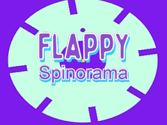 Lojë Flappy Spinorama