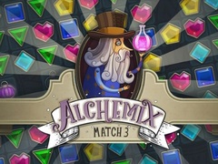 Lojë Alchemix Match 3