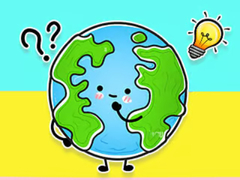 Lojë Kids Quiz: What Do You Know About Earth?