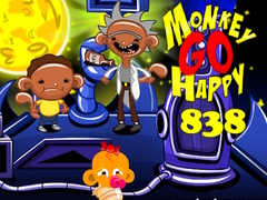 Lojë Monkey Go Happy Stage 838
