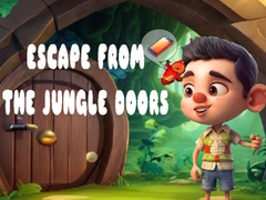 Lojë Escape from the Jungle Doors