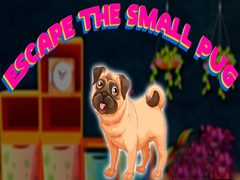 Lojë Escape The Small Pug