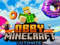 Lojë Obby Minecraft Ultimate
