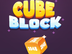 Lojë Cube Block 2048