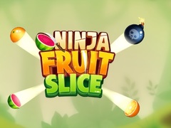 Lojë Ninja Fruit Slice