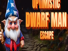 Lojë Optimistic Dwarf Man Escape