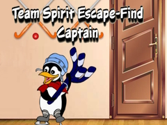 Lojë Team Spirit Escape Find Captain