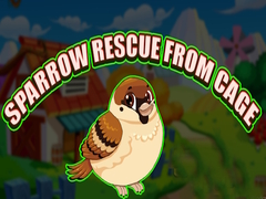 Lojë Sparrow Rescue From Cage