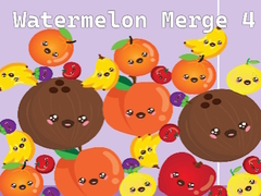 Lojë Watermelon Merge 4