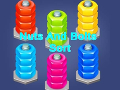 Lojë Nuts And Bolts Sort
