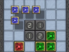 Lojë Blocks and Numbers