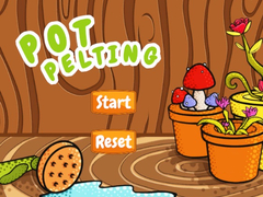 Lojë Pot Pelting