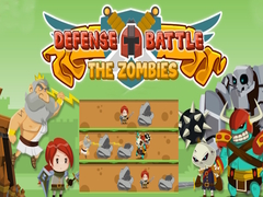 Lojë Defense Battle The Zombies
