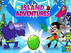 Lojë Teen Titans GO! Island Adventures