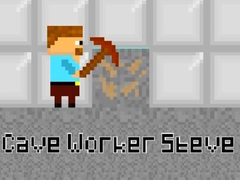 Lojë Cave Worker Steve