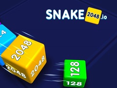 Lojë Snake 2048.io