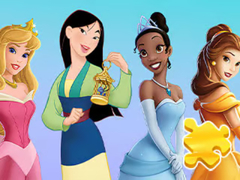 Lojë Jigsaw Puzzle: Princess Photo 2