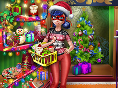 Lojë Dotted Girl Christmas Shopping