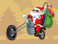 Lojë Santa Driver Coloring Book