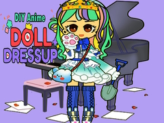 Lojë DIY Anime Doll Dress Up