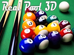 Lojë Real Pool 3D