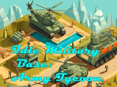 Lojë Idle Military Base: Army Tycoon