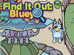 Lojë Find It Out Bluey