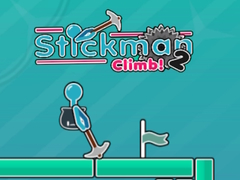 Lojë Stickman Pot Climb 2