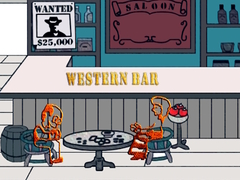 Lojë Western Bar 