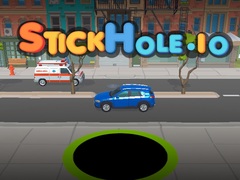 Lojë Stickhole.io
