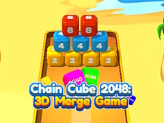 Lojë Chain Cube 2048: 3D Merge Game