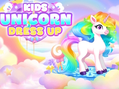 Lojë Kids Unicorn Dress Up