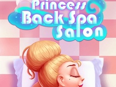 Lojë Princess Back Spa Salon