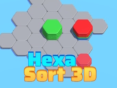 Lojë Hexa Sort 3D