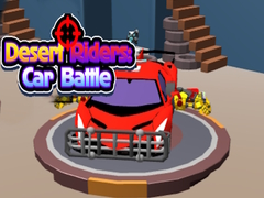 Lojë Desert Riders: Car Battle